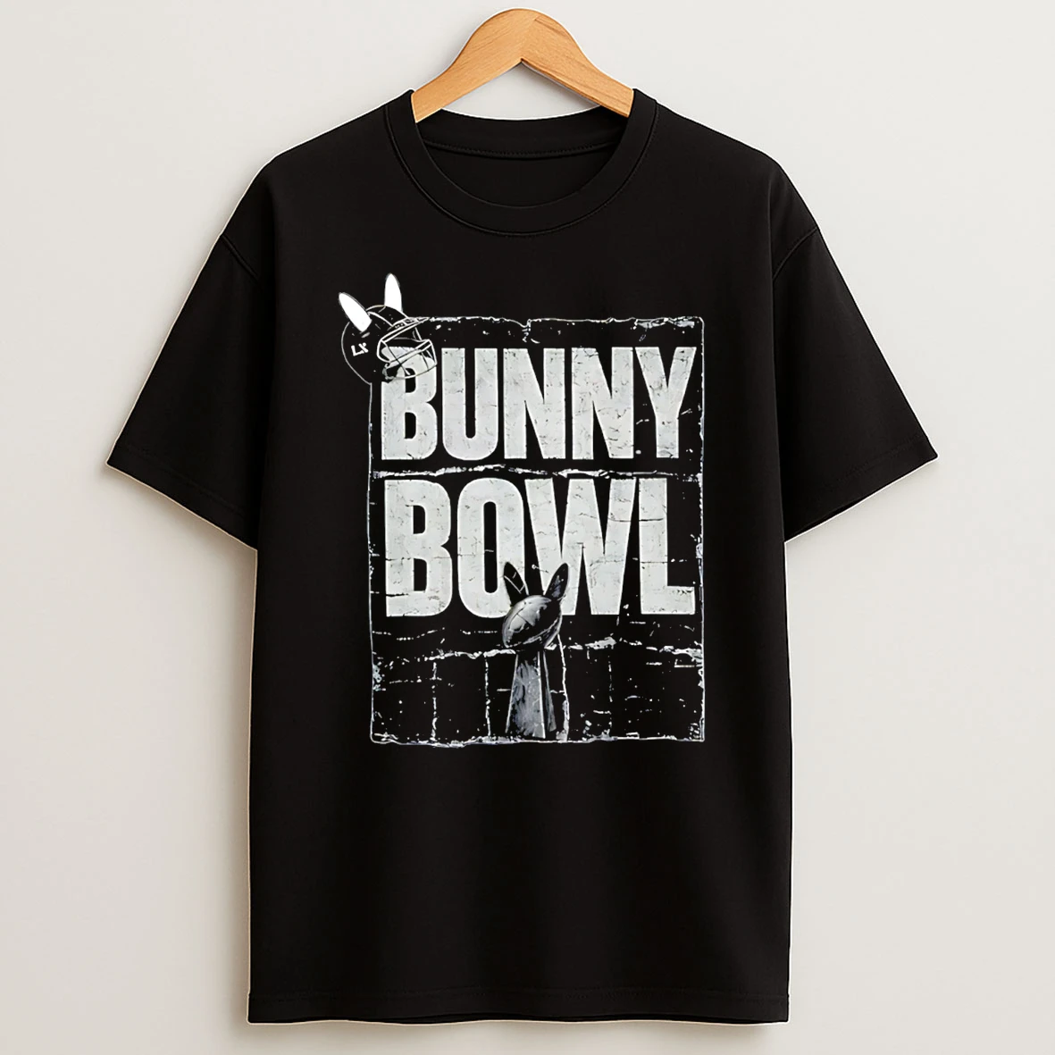 Bunny Bowl Super Bowl Lx Parody Football T Shirt
