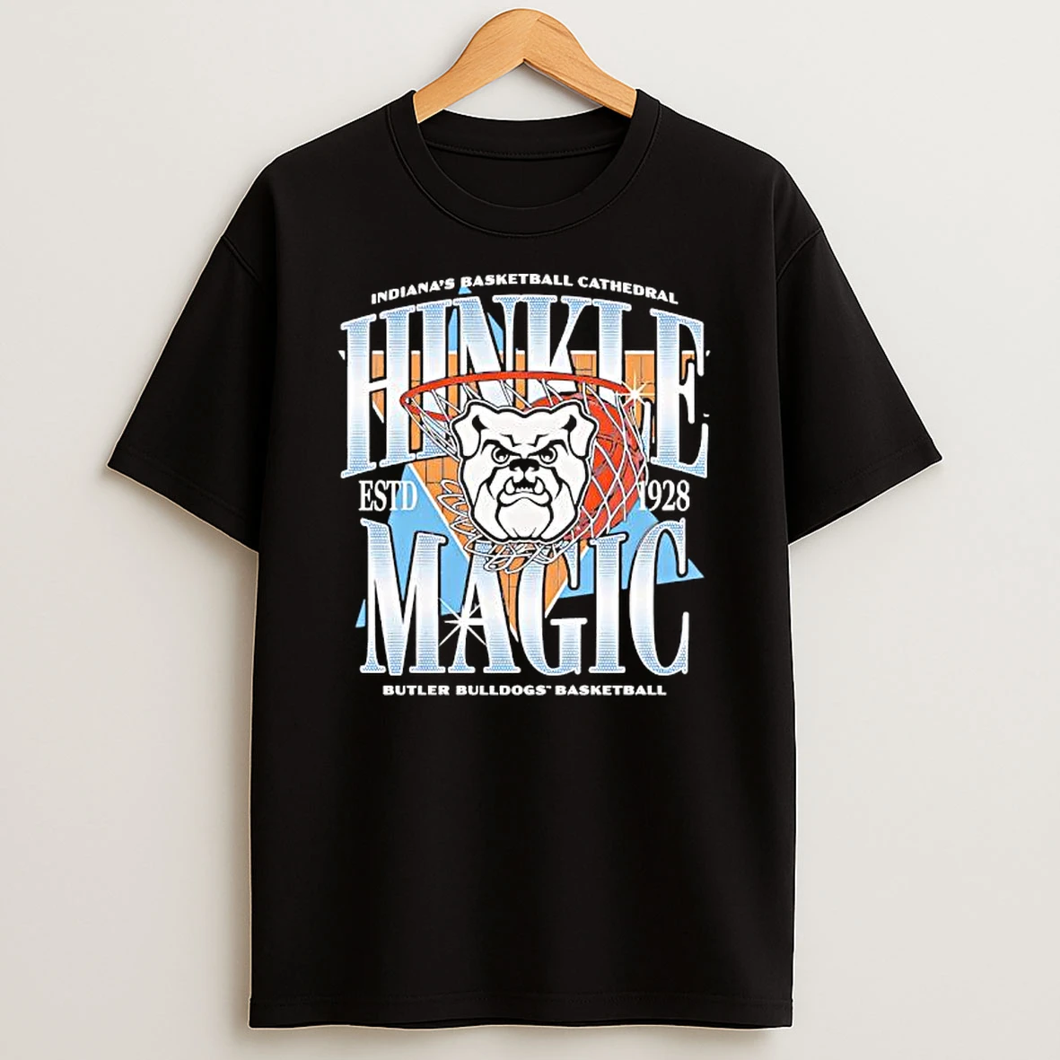 Butler Basketball Hinkle Magic Vintage T Shirt
