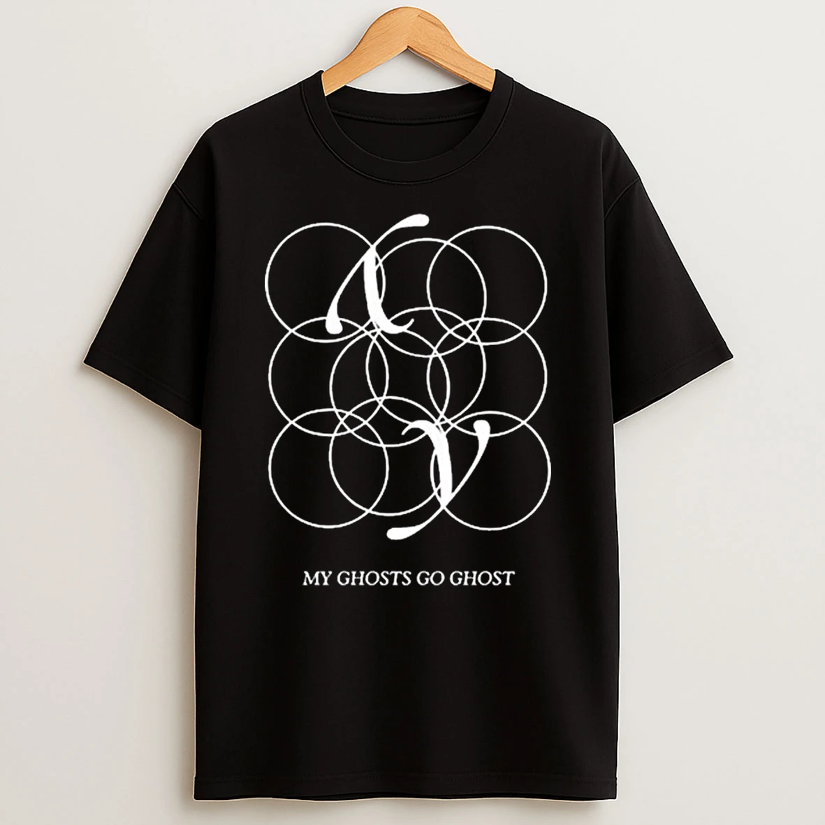 By Storm Black Cover T Shirt
