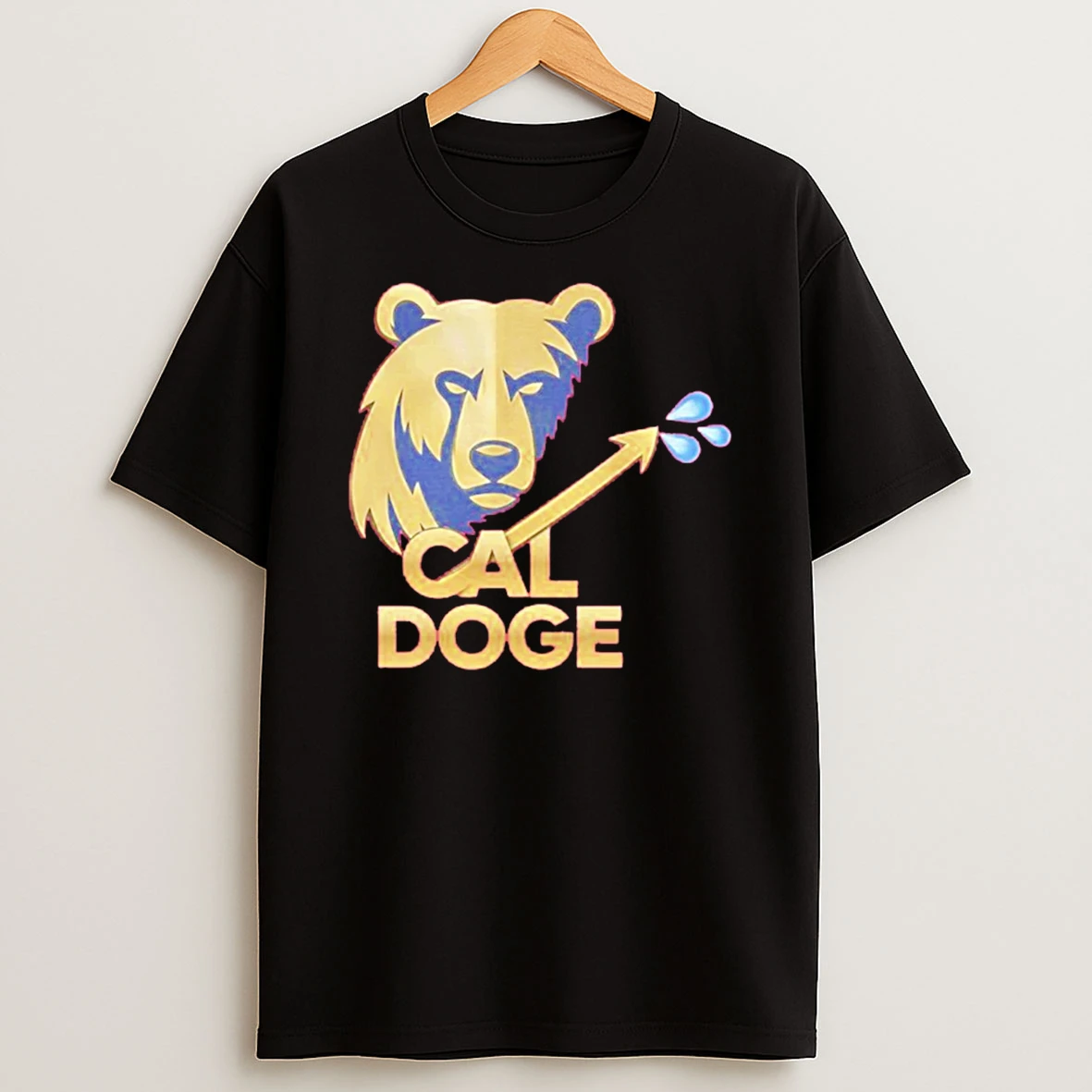 Cal Doge California Government T Shirt