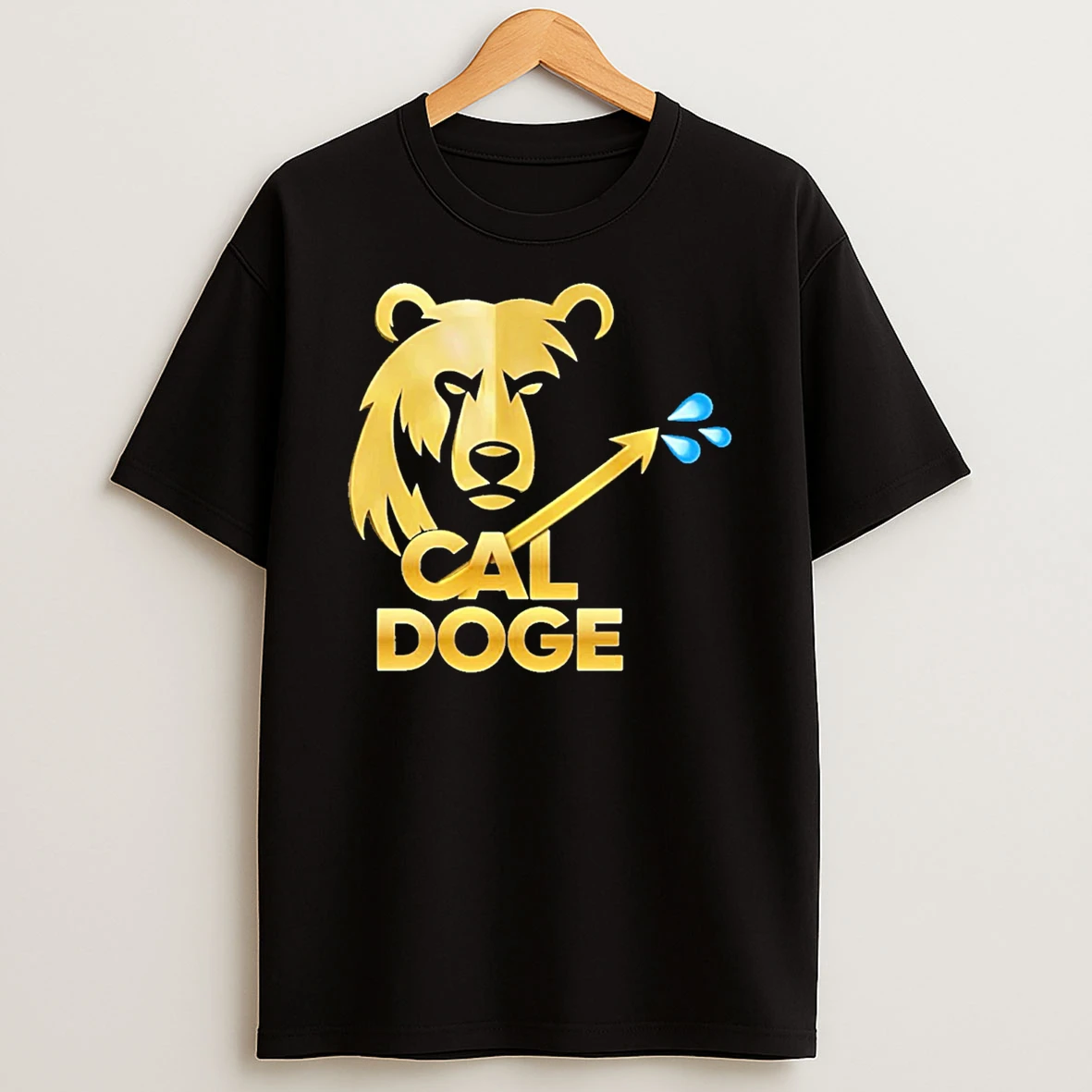 Cal Doge California Department Of Government Efficiency T Shirt