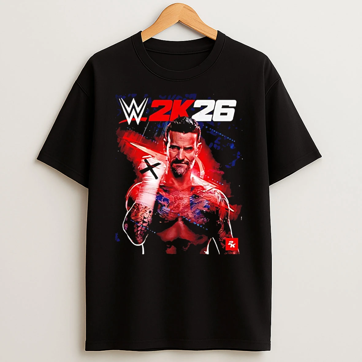 Cm Punk Best In The World Wwe 2k26 T Shirt