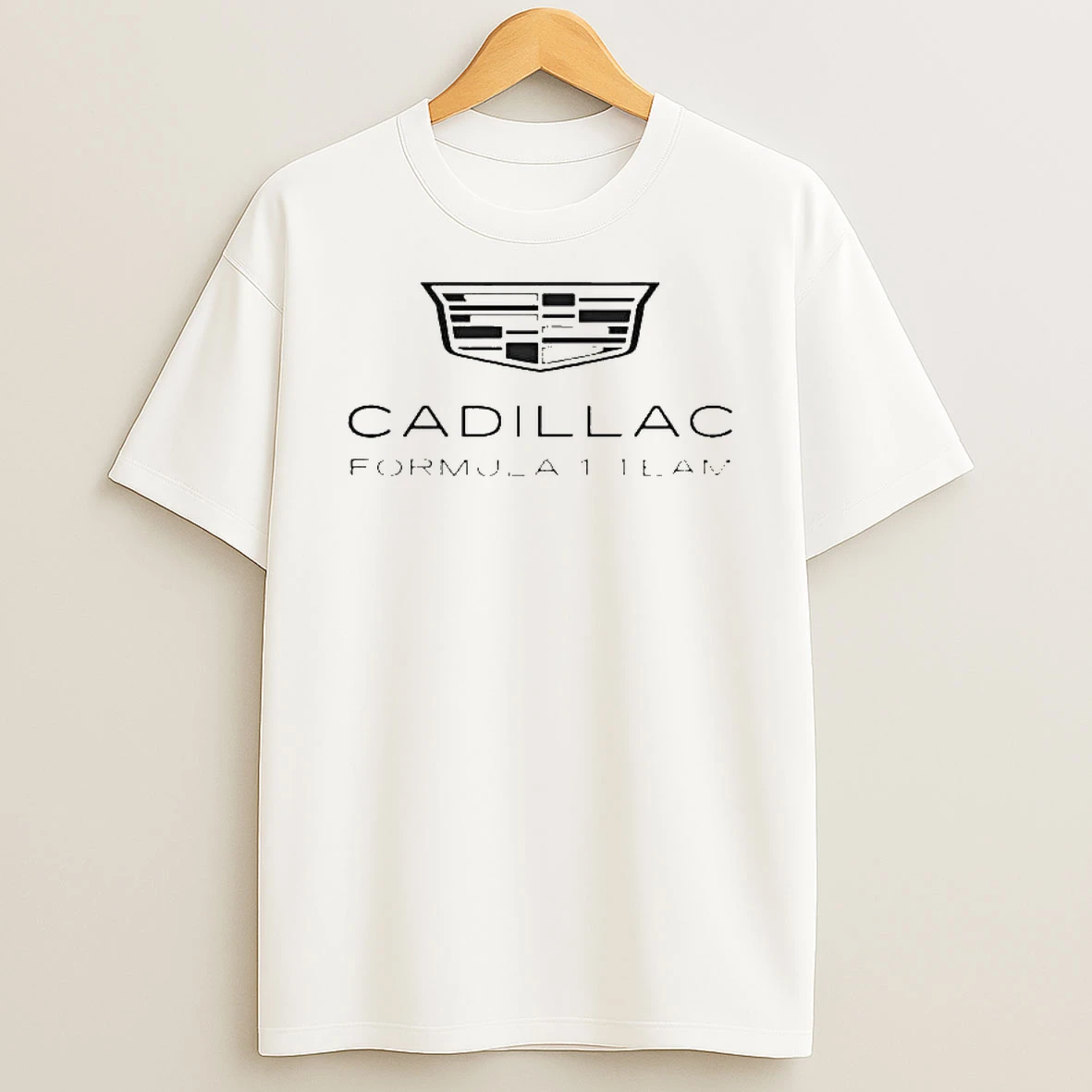 Cadillac Formula 1 Team Logo T Shirt