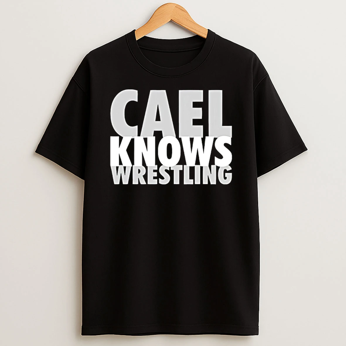 Cael Knows Wrestling Penn State T Shirt