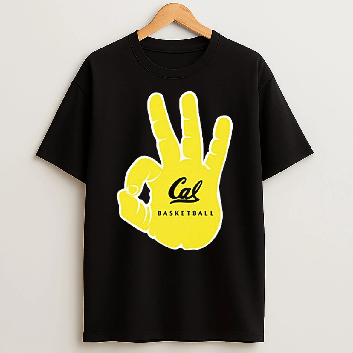 California Golden Bears Cal Basketball Hand Sign T Shirt