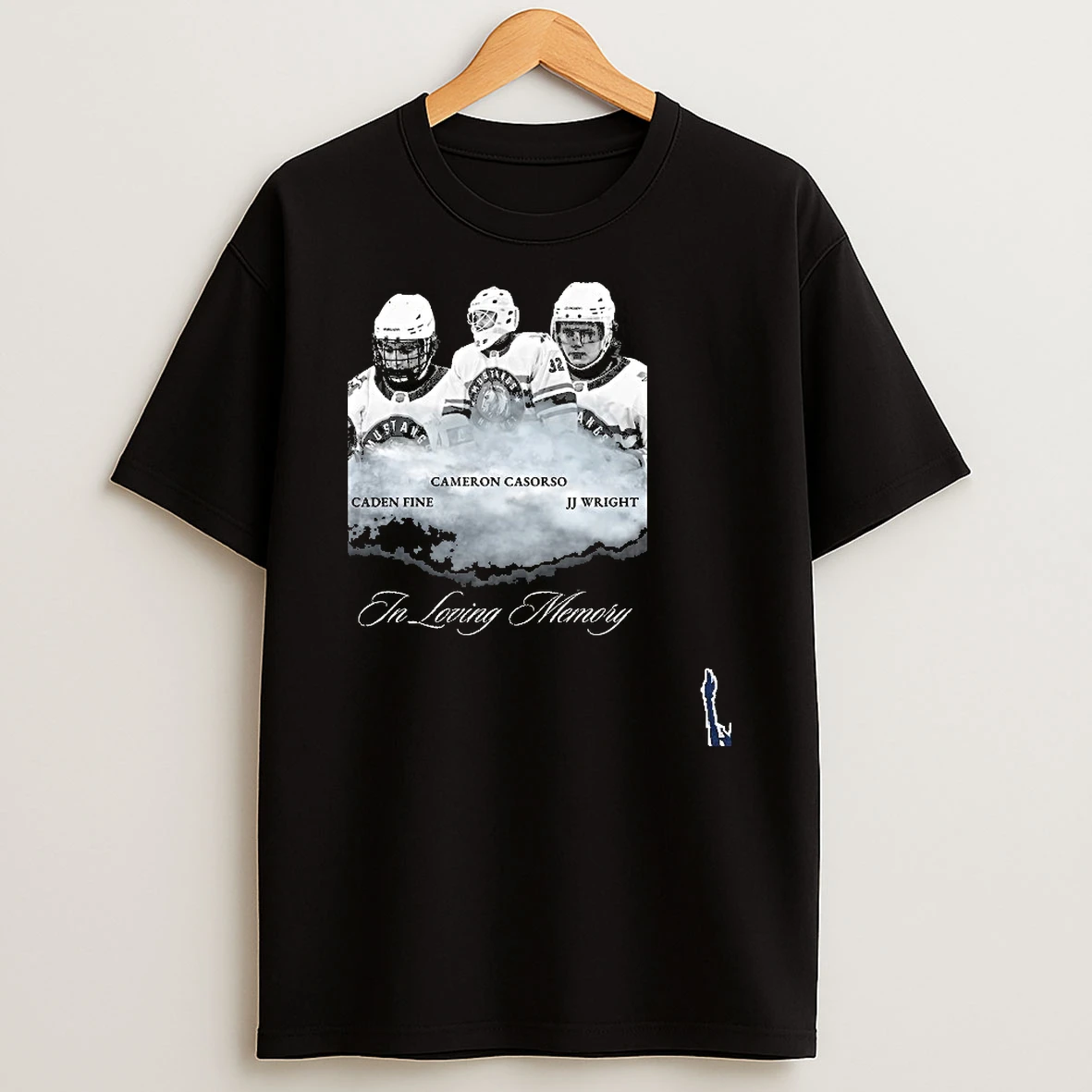 Cameron Casorso Caden Fine And Jj Wright In Loving Memory T Shirt