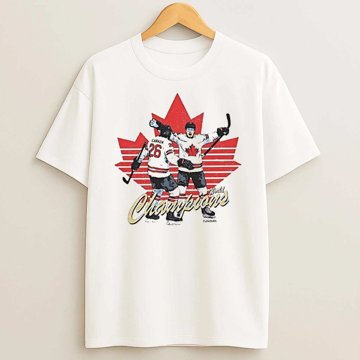 Canada Nhl World Champions 2026 T Shirt
