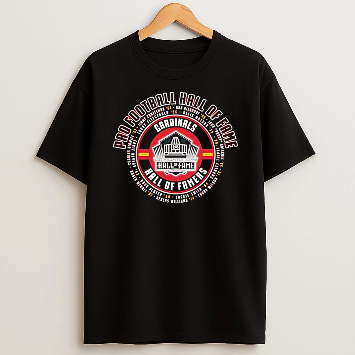 Cardinals Class Of 2026 Hall Of Famers Logo T Shirt