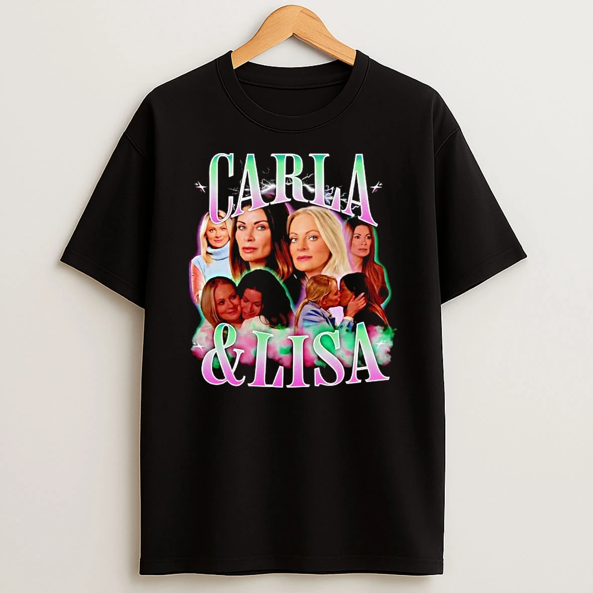 Carla Connor And Lisa Swain Kiss Graphic T Shirt