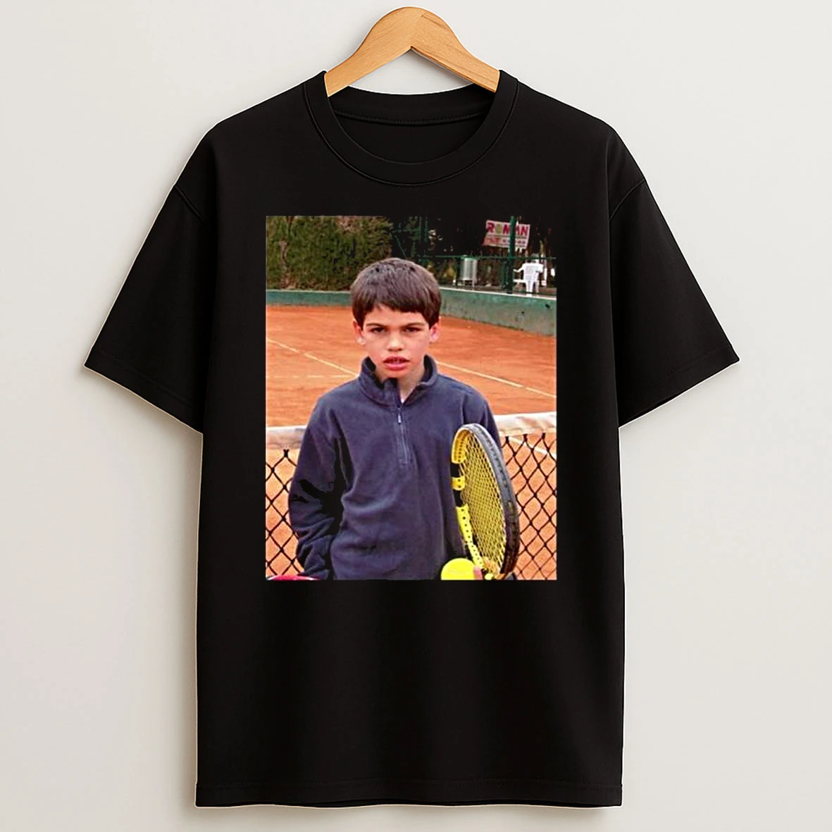 Carlos Alcaraz 2026 Australia Open Champion Young Carlos Photo T Shirt