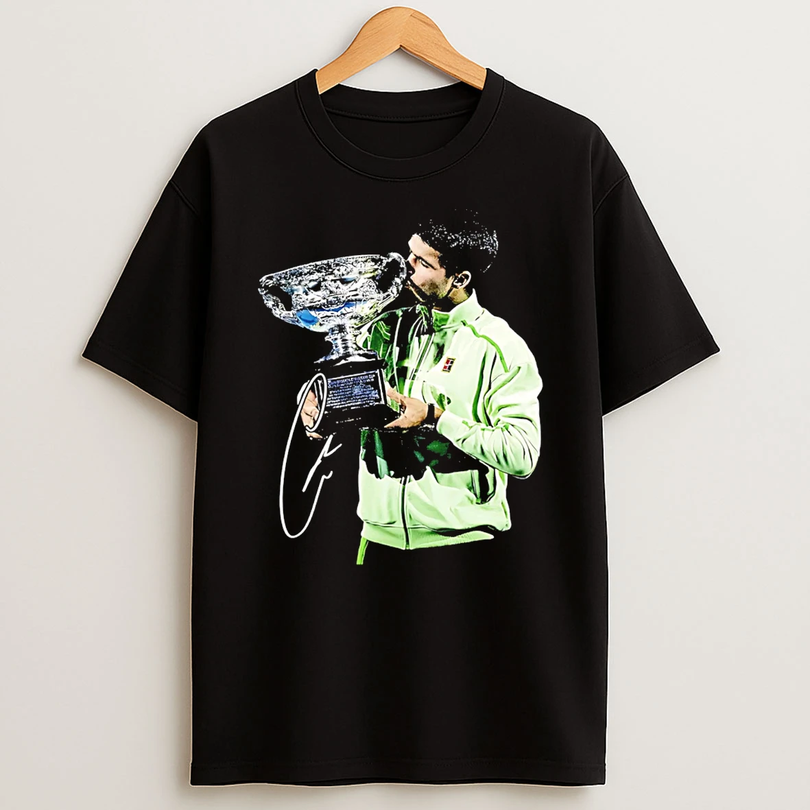 Carlos Alcaraz Job Finished 2026 Champions Trophy Signature T Shirt