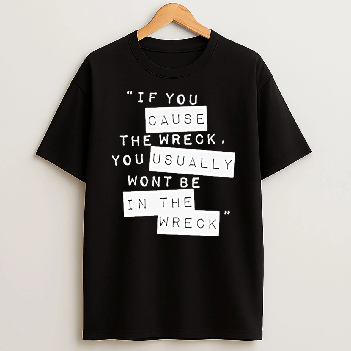 Carson Hocevar Merch Carsons Wise Words T Shirt