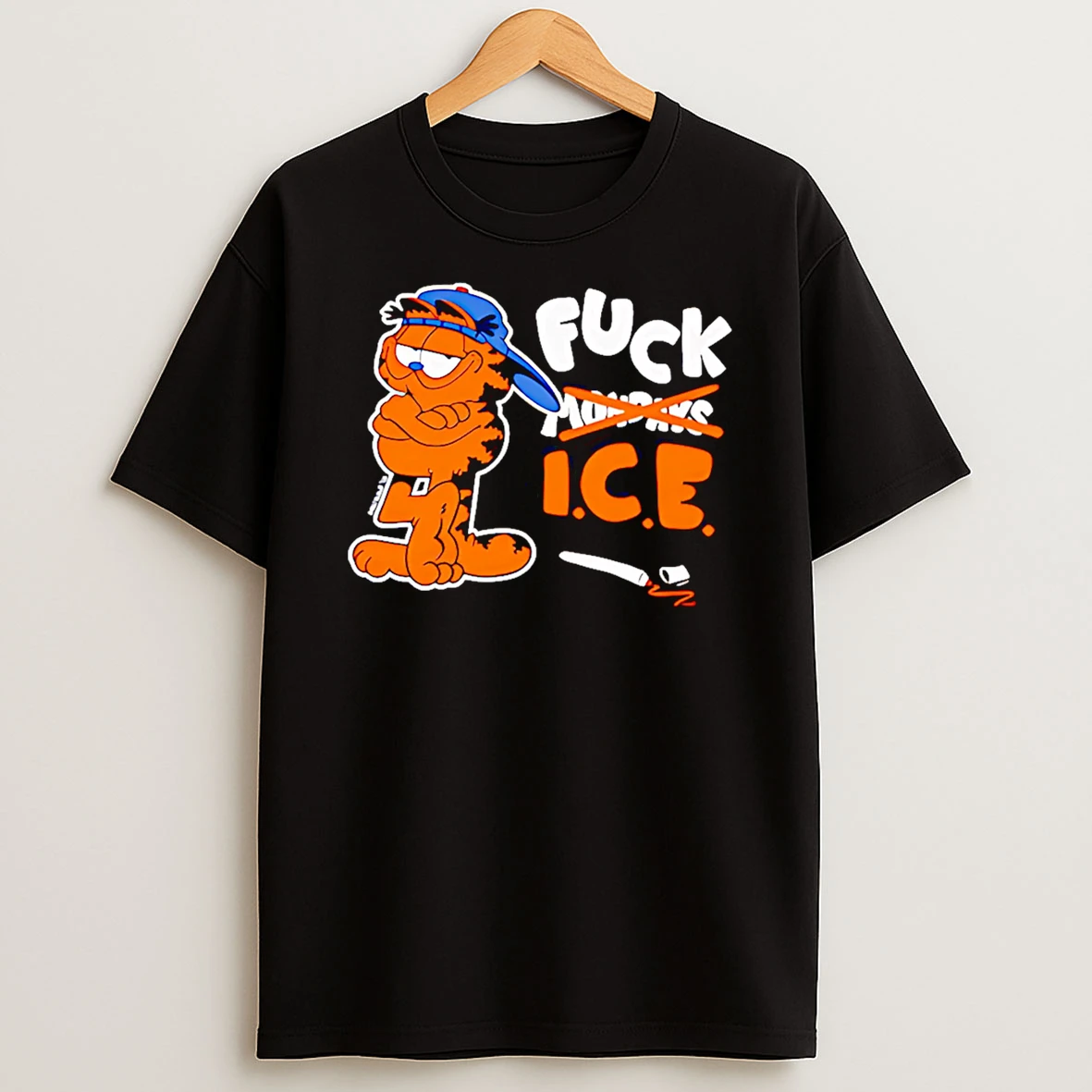 Cat Says Fuck Ice T Shirt