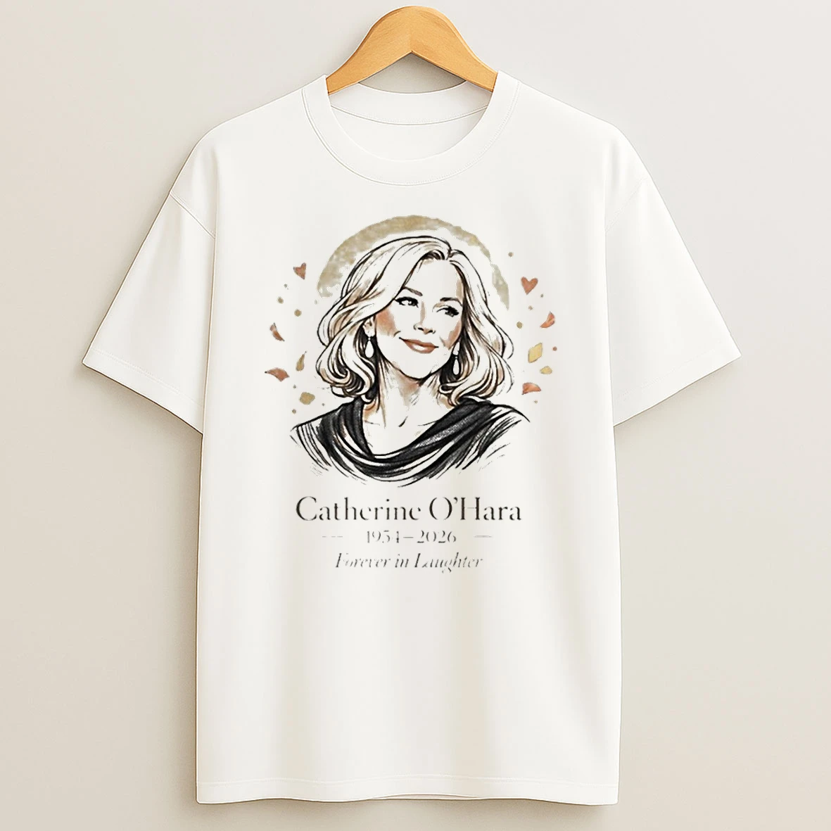 Catherine Ohara 1954 2026 Forever In Laughter T Shirt
