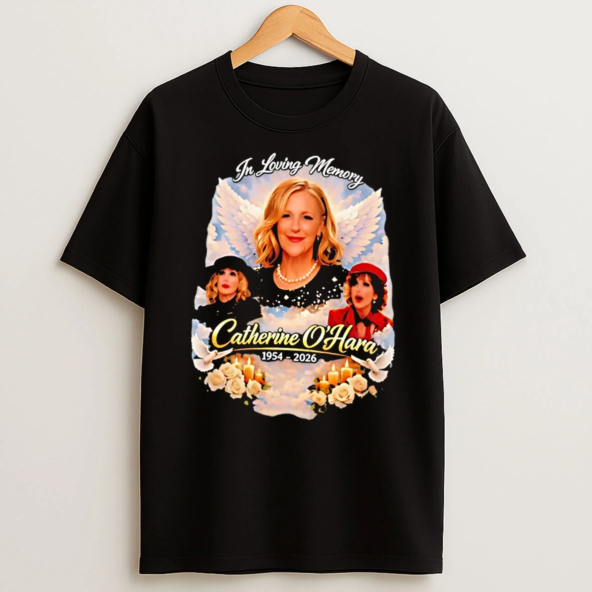 Catherine Ohara In Loving Memory 1954 2026 T Shirt