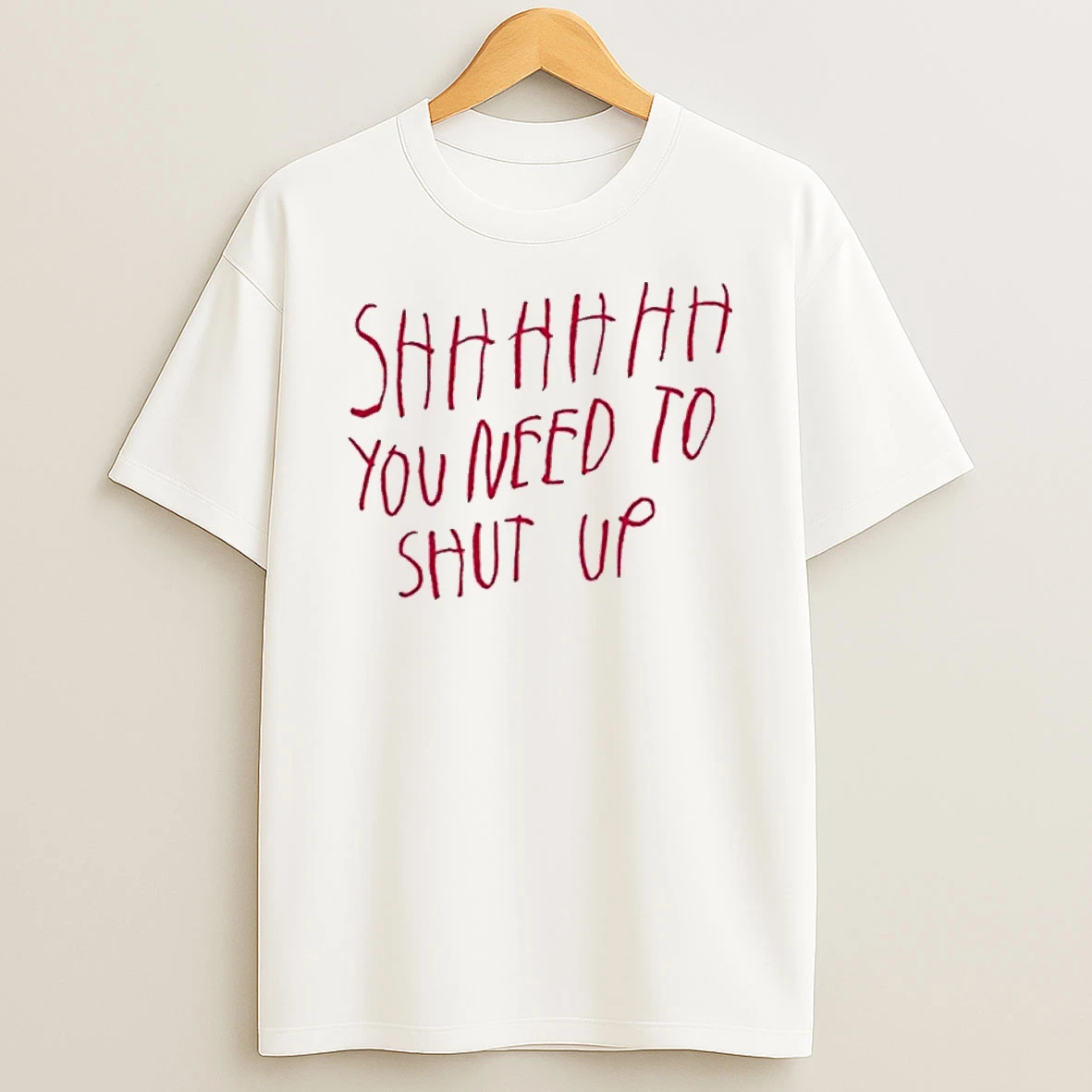 Cb Hoyo Shhhhh You Need To Shut Up T Shirt