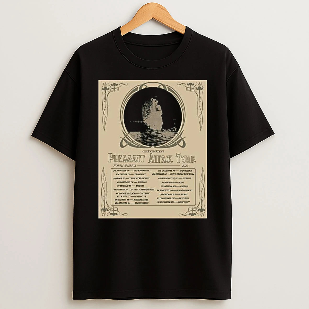 Cece Coakley North America 2026 T Shirt