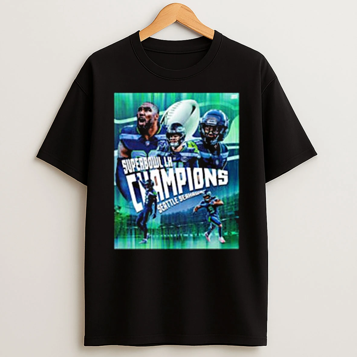 Celebrates Seattle Seahawks Champions Super Bowl Lx 2026 T Shirt