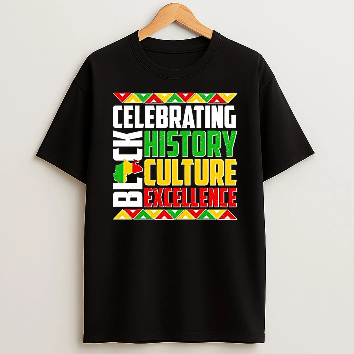 Celebrating Black History Culture Excellence T Shirt