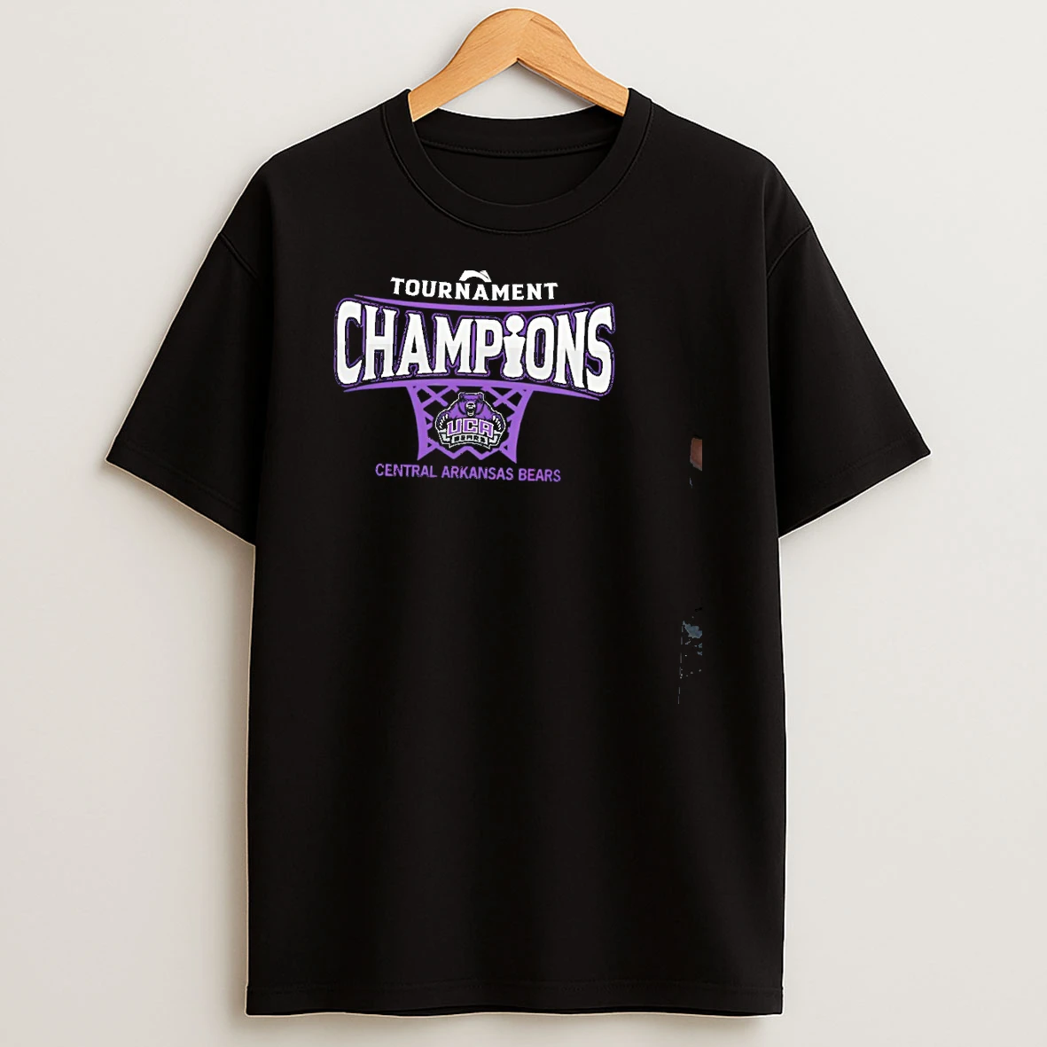 Central Arkansas Bears Mens Basketball 2026 Asun Conference Tournament Champions T Shirt