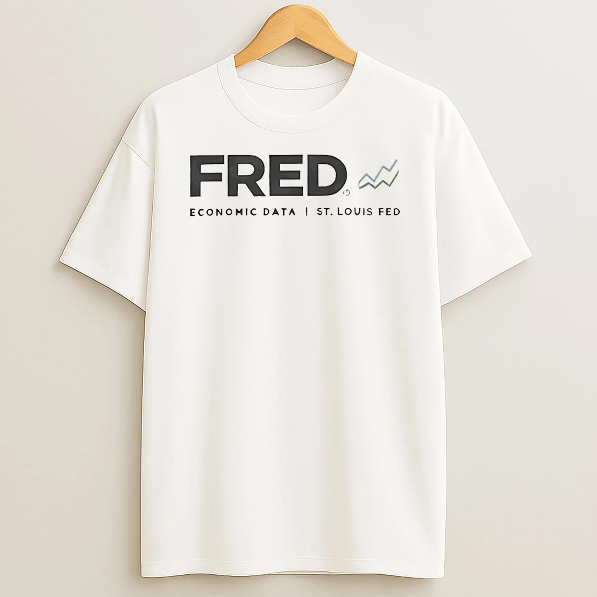 Chad Waller Fred Economic Data T Shirt