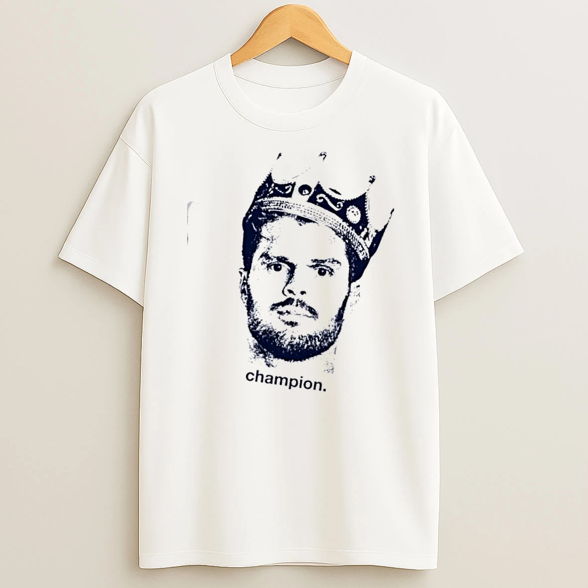 Champions Crown Sam Darnold King Seattle Seahawks T Shirt