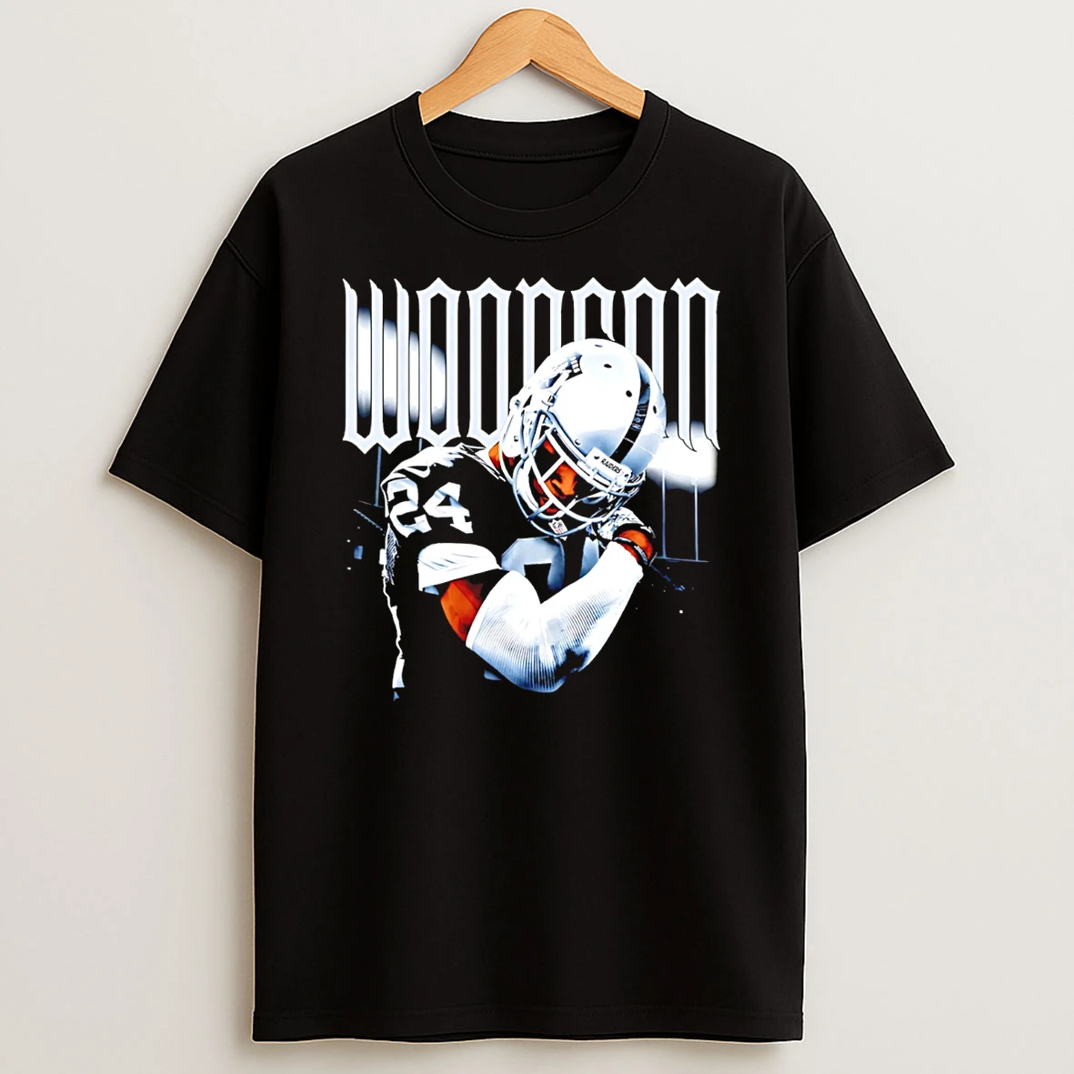 Charles Woodson Las Vegas Raiders Woodson Graphic T Shirt