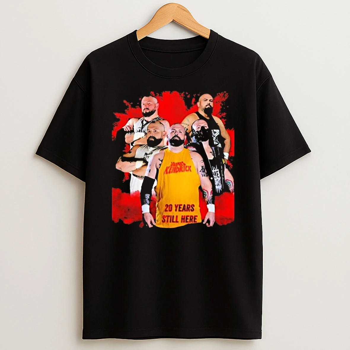 Charms Photos James Kendrick 20 Years T Shirt