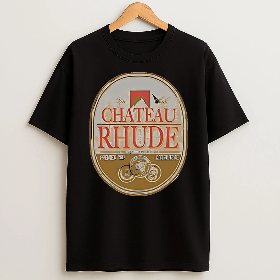 Chateau Rhude Premier Cru T Shirt