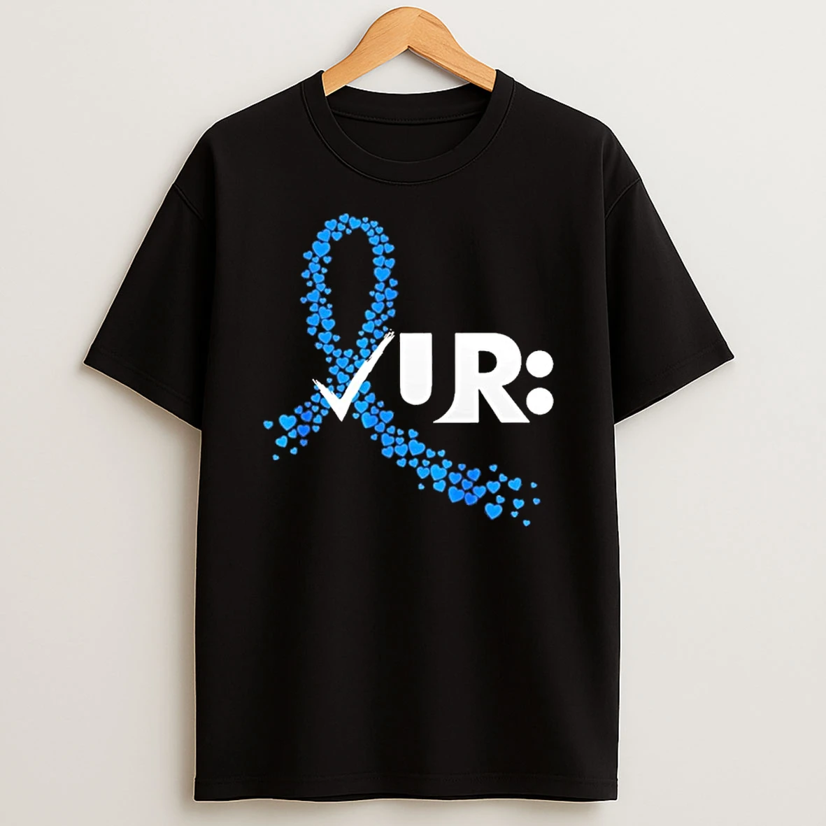 Check Your Colon Colorectal Cancer Awareness T Shirt