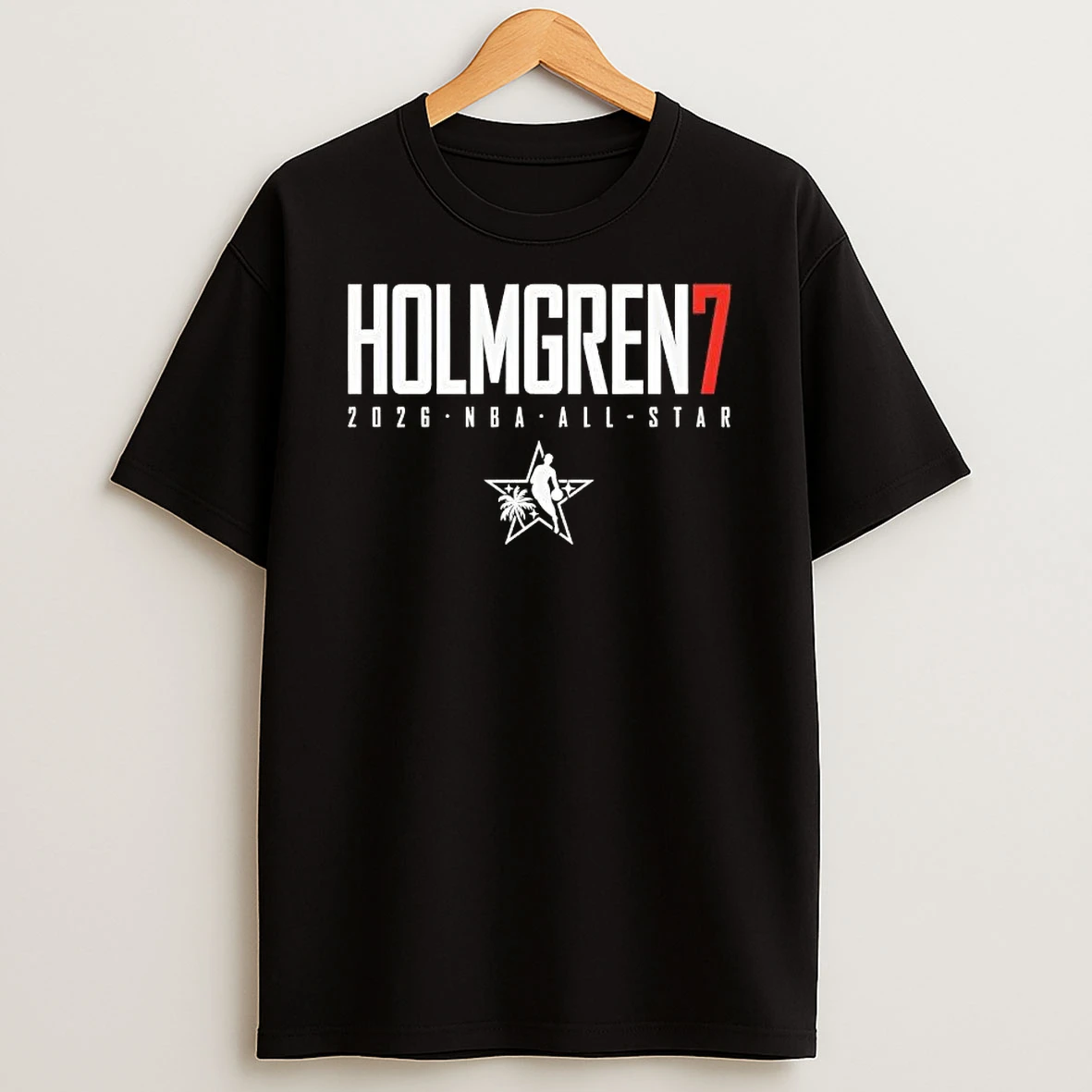 Chet Holmgren Oklahoma City Thunder 2026 Nba All Star Elite T Shirt