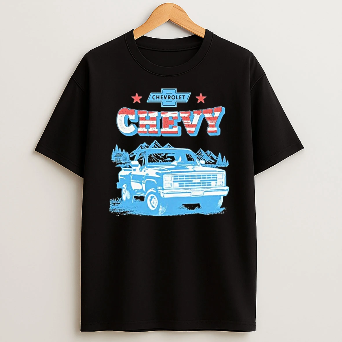Chevrolet Chevy Car T Shirt