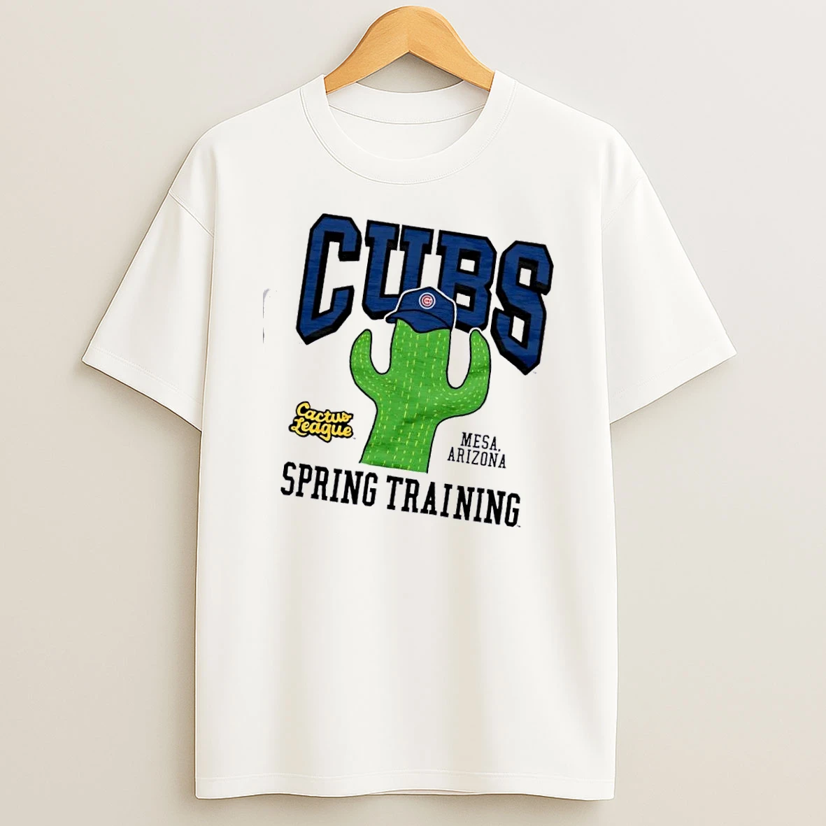Chicago Cubs Cactus League Mesa Arizona Spring Training T Shirt