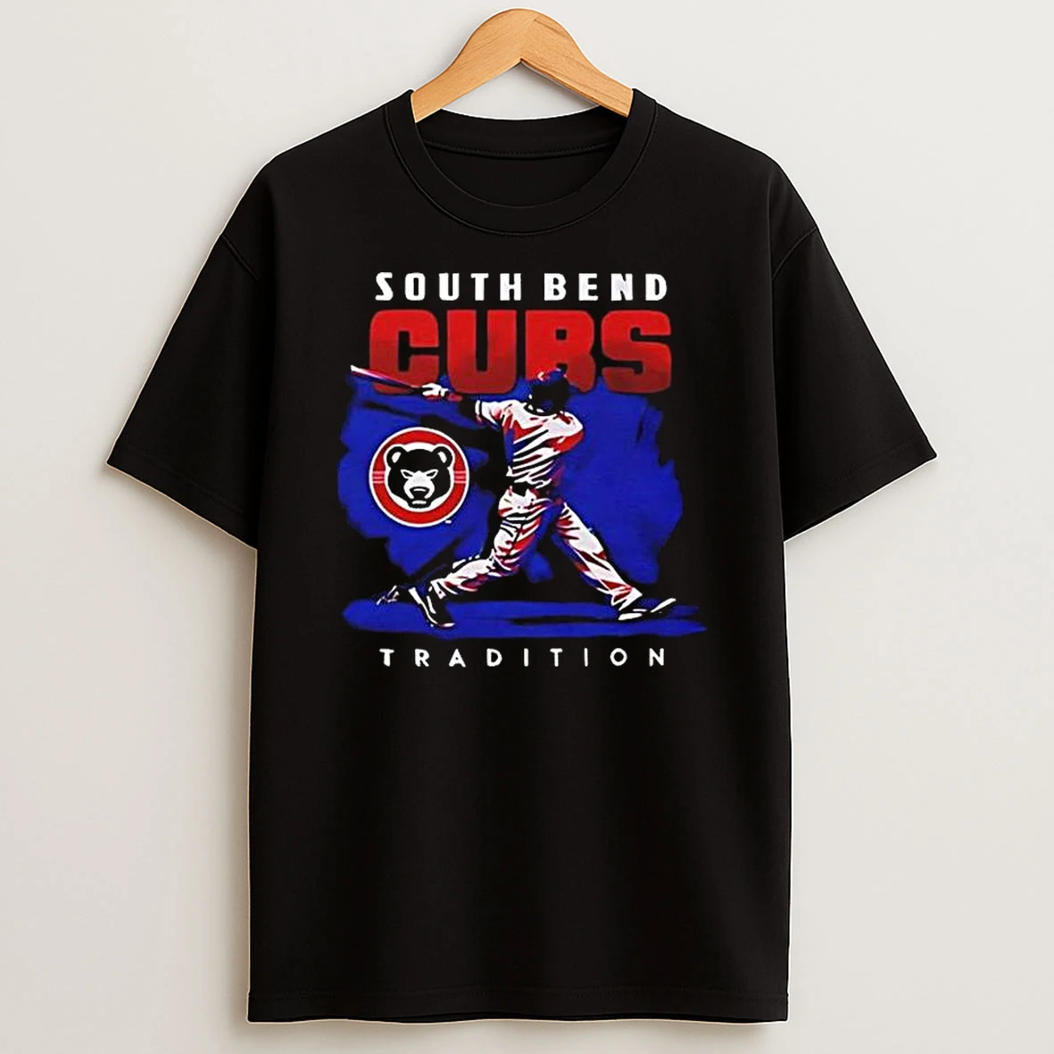 Chicago Cubs South Bend Cubs Tradition T Shirt