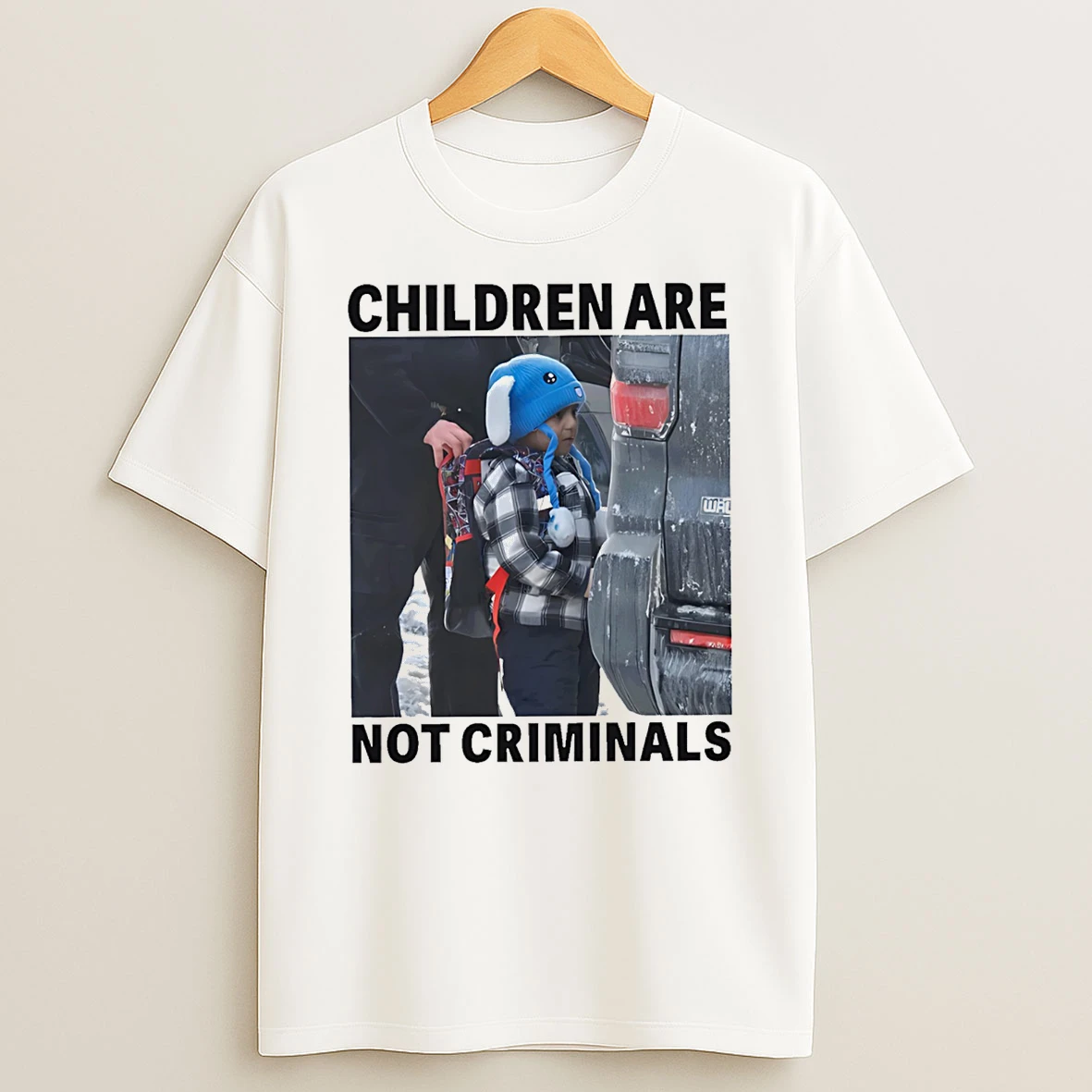 Children Are Not Criminal Hands Off Liam Ramos T Shirt