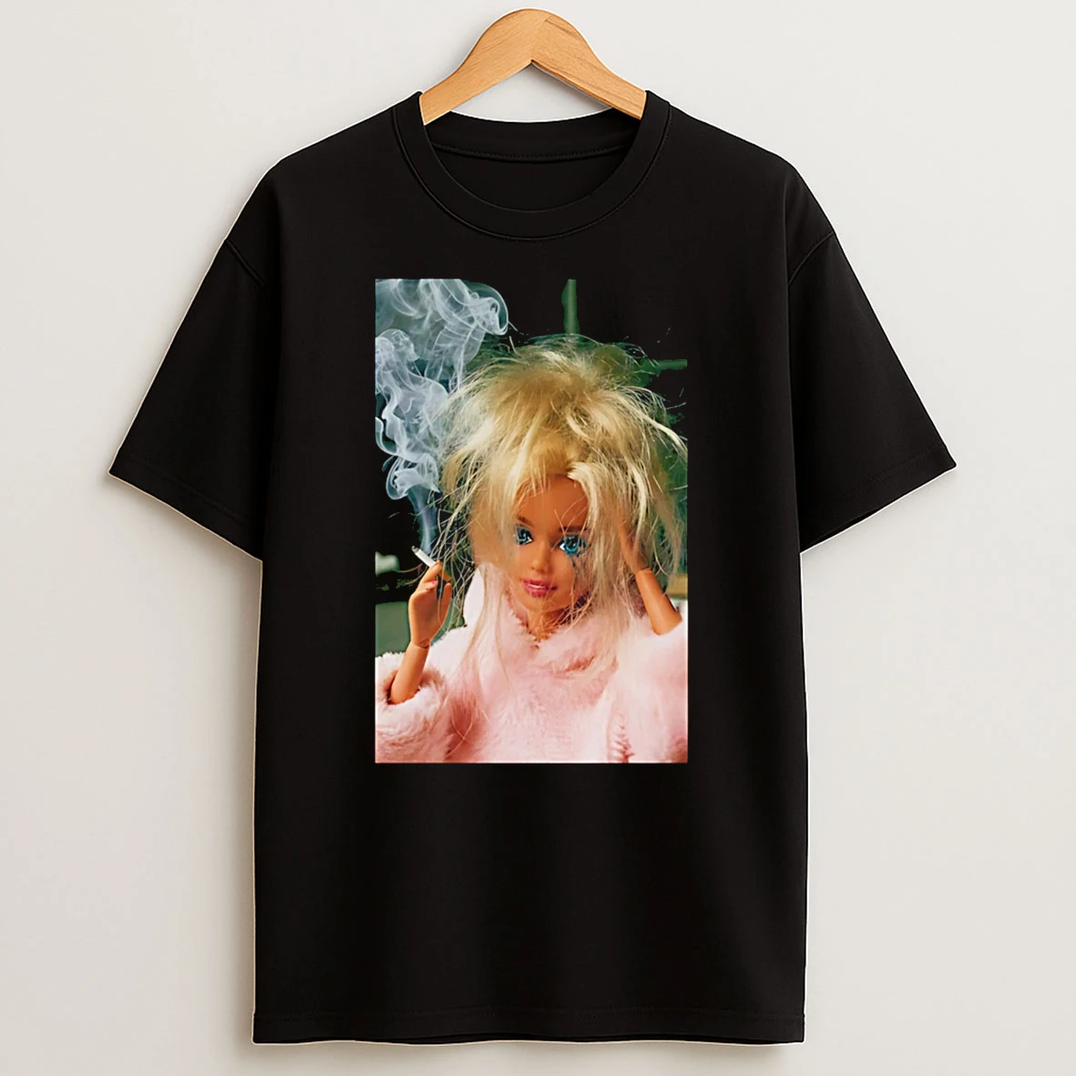 Cig Barb Babier Smoking T Shirt