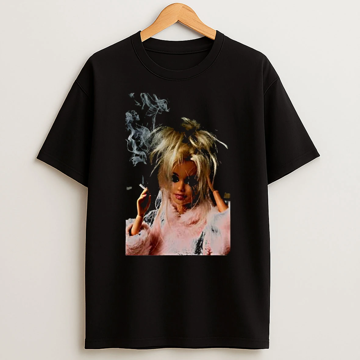 Cig Barb Babies Smoking T Shirt