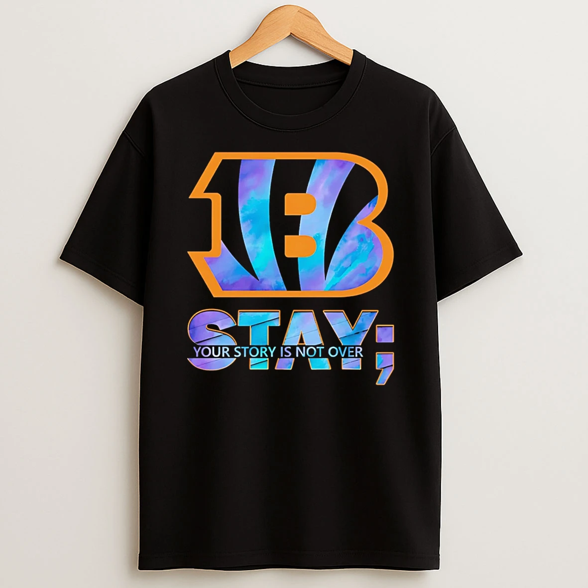 Cincinnati Bengals Stay Your Story Is Not Over T Shirt