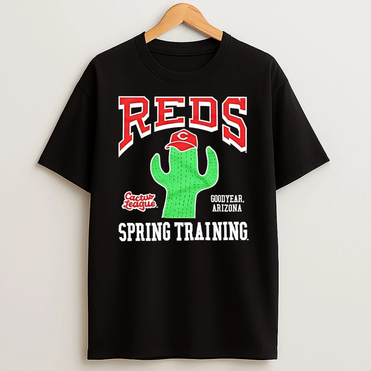 Cincinnati Reds Cactus League Goodyear Arizona Spring Training T Shirt
