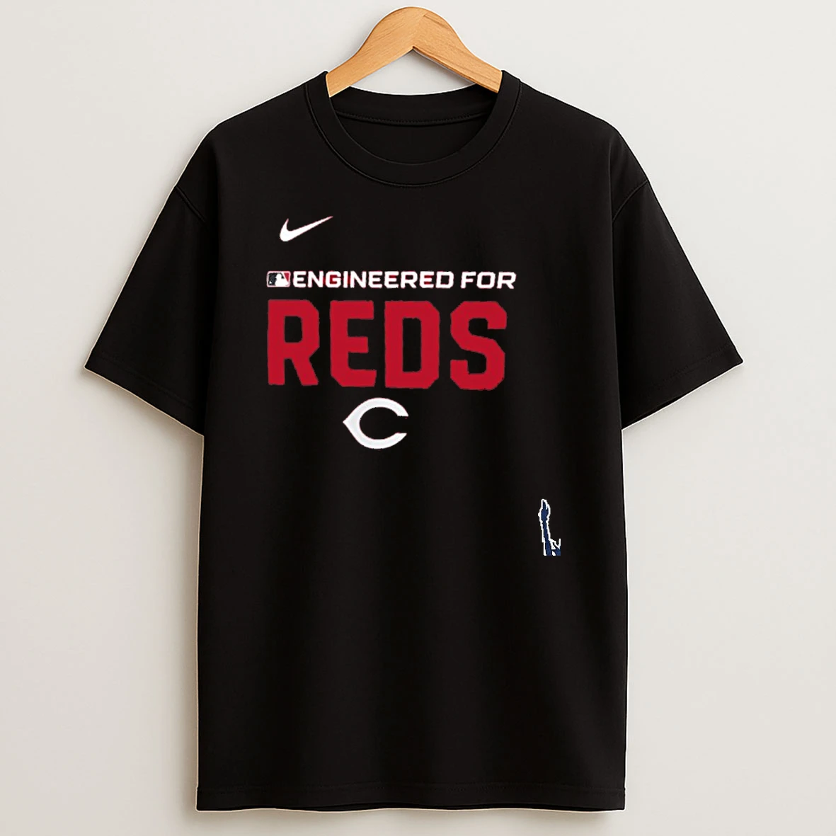 Cincinnati Reds Nike Engineered For Reds T Shirt