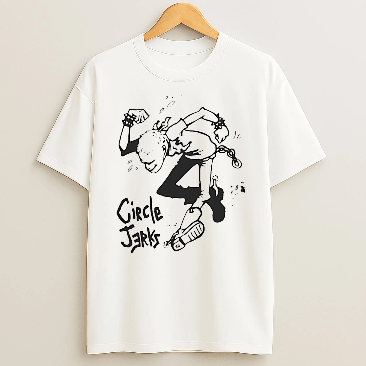 Circle Jerks Skank Man T Shirt