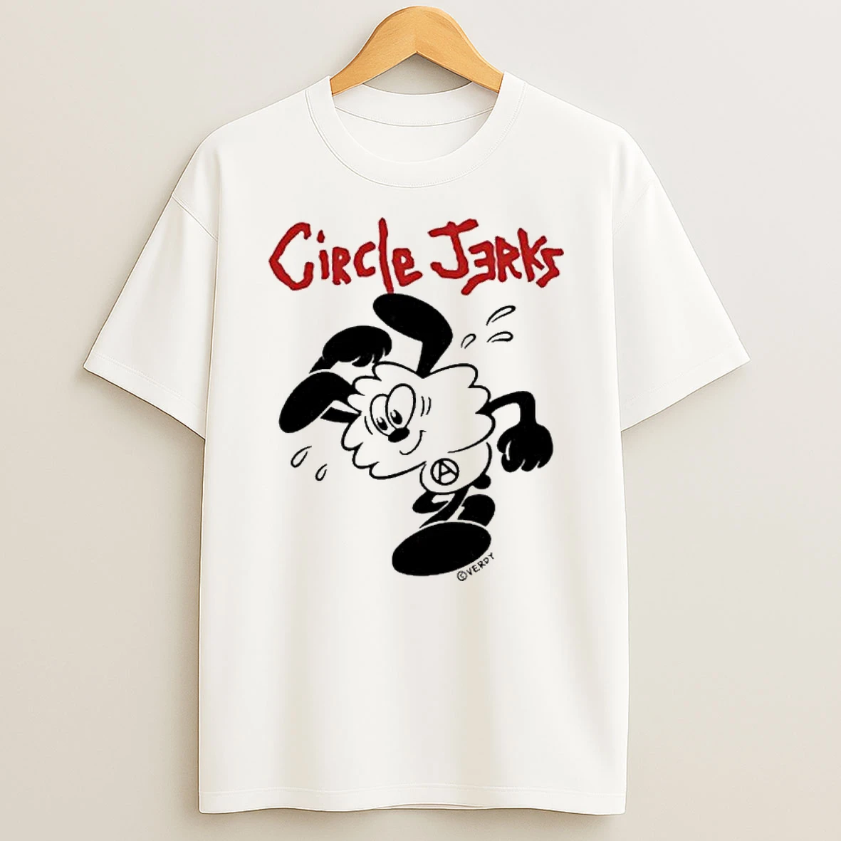 Circle Jerks Verdy T Shirt