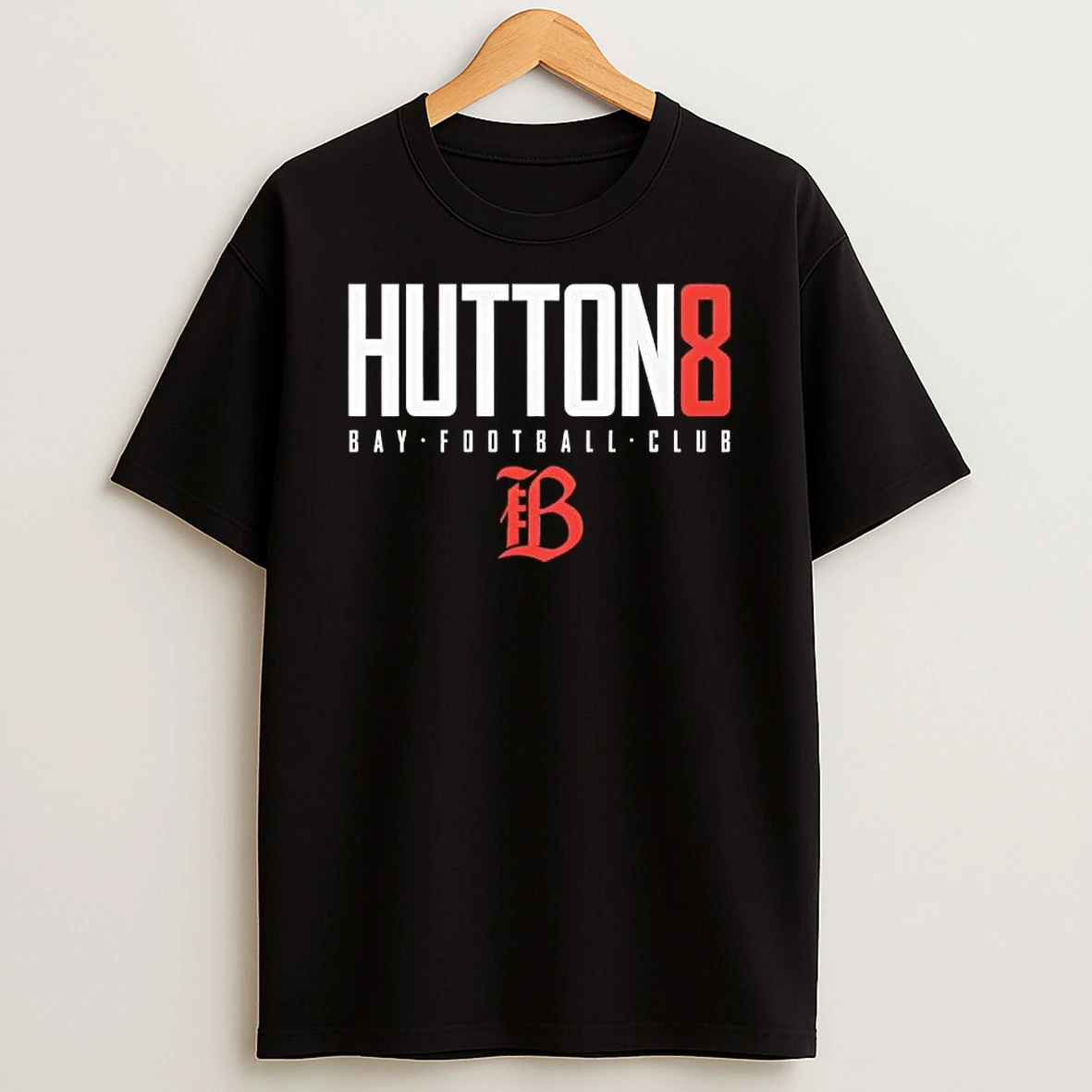 Claire Hutton 8 Bay Fc Elite T Shirt