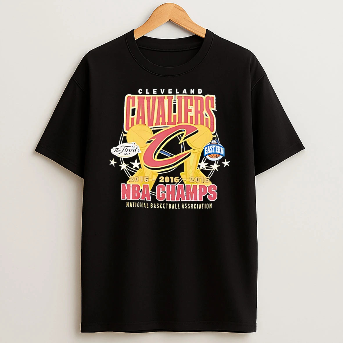 Cleveland Cavaliers 2016 Nba Champs Trophies T Shirt