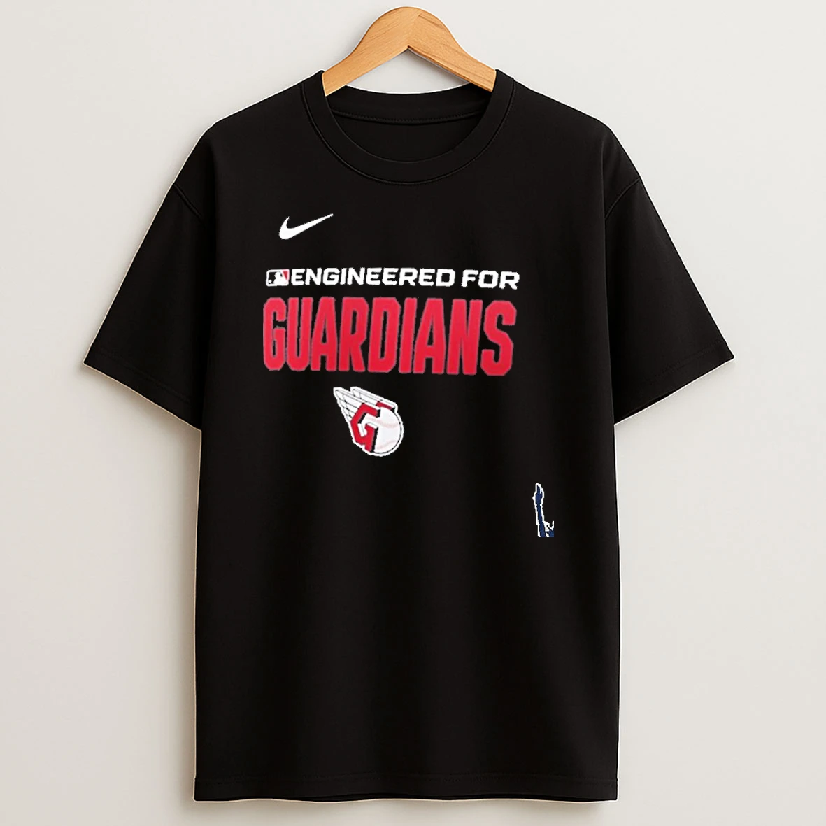 Cleveland Guardians Nike Engineered For Guardians T Shirt