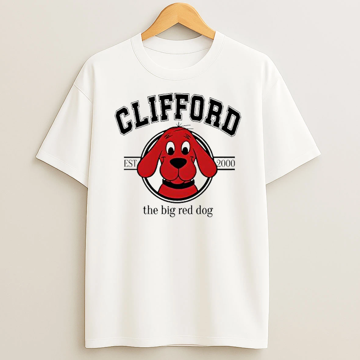 Clifford The Big Red Dog Classic T Shirt