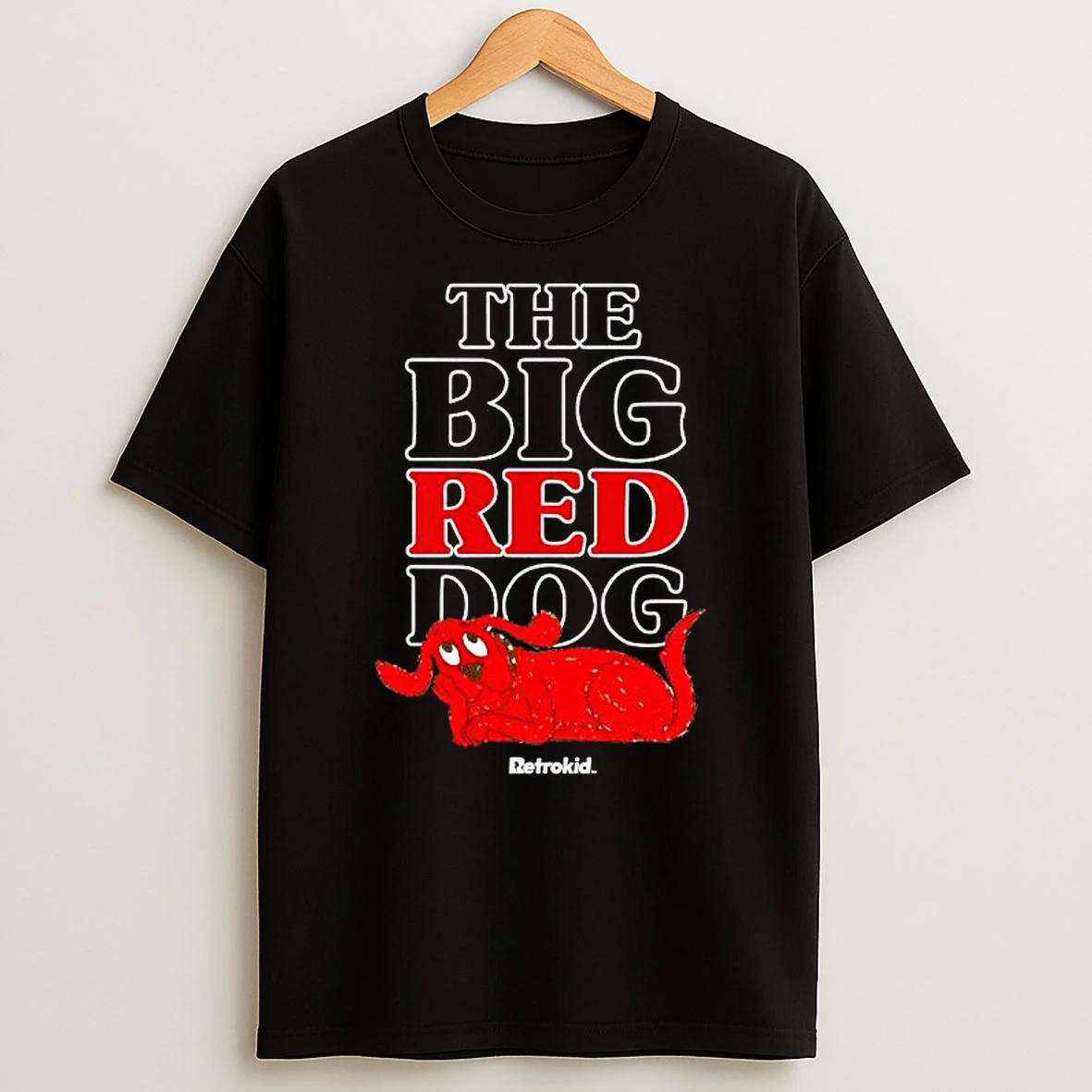 Clifford The Big Red Dog T Shirt