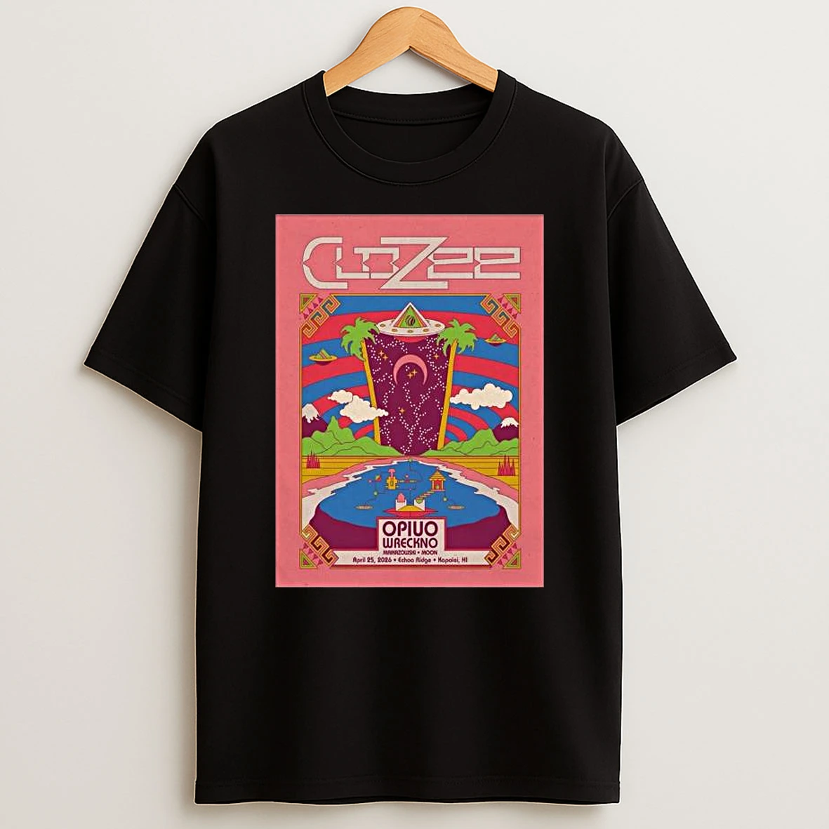 Clozee Echoa Ridge In Kapolei Hi April 25 2026 T Shirt