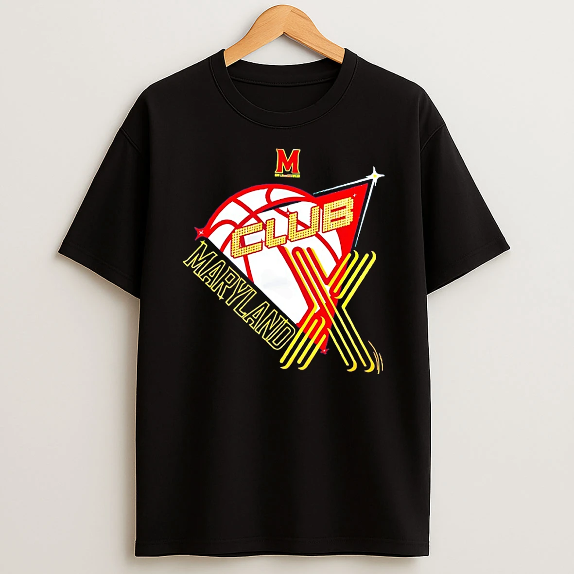 Club Maryland Md Invitational Tournament Basketball T Shirt