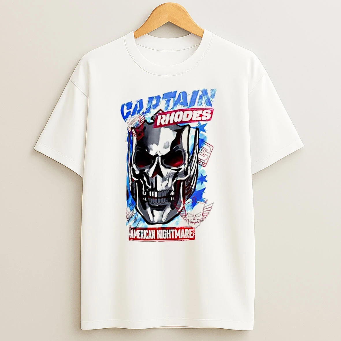 Cody Rhodes American Nightmare Skull T Shirt